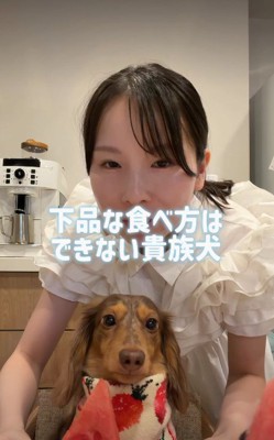 スイカをお裾分け