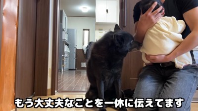 赤ちゃんは大丈夫だよ！