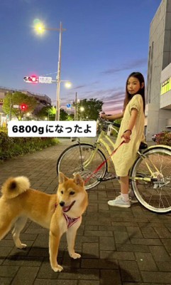 こんなに大きくなったよ