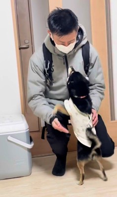 千幸ちゃんのお出迎え6