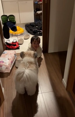 イタズラしてたふたり