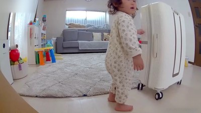 パパとママが見ていない隙に…