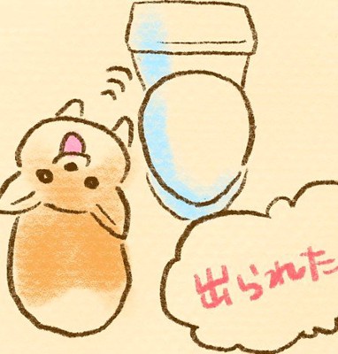 なんとか脱出♪
