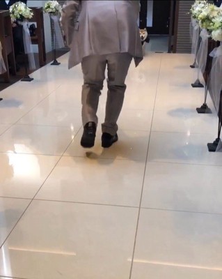 リングドッグに挑戦する豆助座衛門くん9