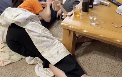 お盆休みはまったりと