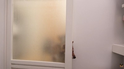 ママさんがお風呂に入っていたら…