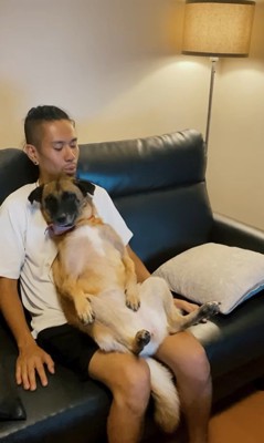 愛情を注いで育てられたアキちゃん6