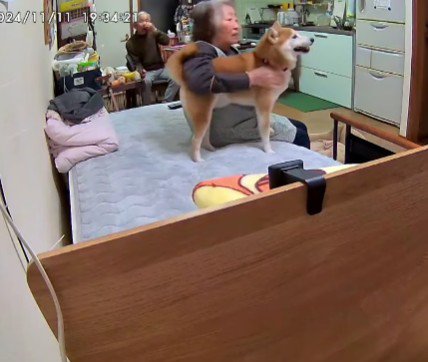 大満足な笑顔にキュン♡