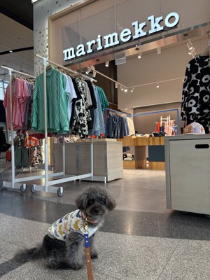 フィンランドといえばマリメッコ