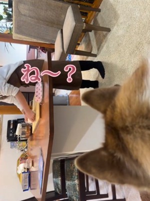 パンを作るママ3