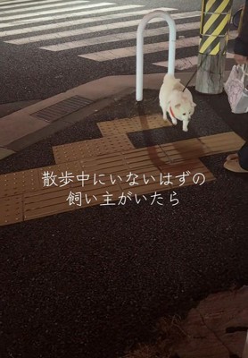 「知っている匂いがする…！」