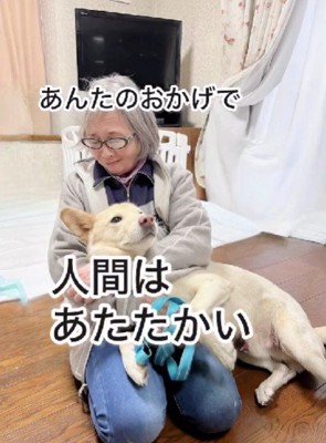 ナデナデもいい気持ち…