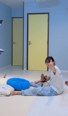 ショコラちゃんと仲良くなるまで6