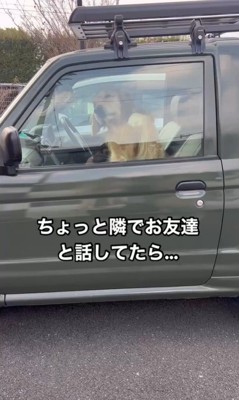 寂しがり屋すぎるトノくん