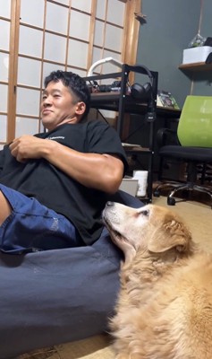 きんちゃんと飼い主さんのやり取り6