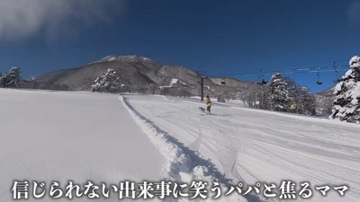 急いでママの元へ