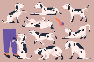 ボディランゲージのイラスト