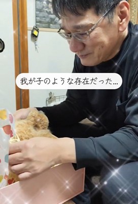 感動の再会