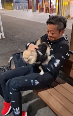 CoCoちゃんとパパさんの再会8