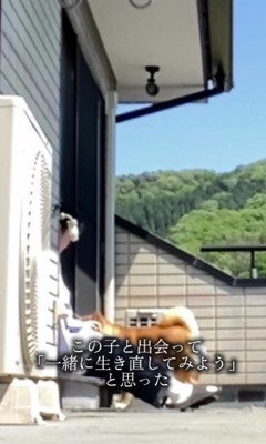 「もう少しだけ生きてみようかな」