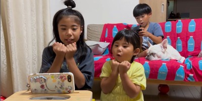 ロイちゃんとお子さんたちの日常2