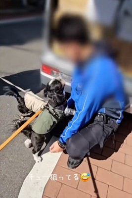 立ち上がるライタくん