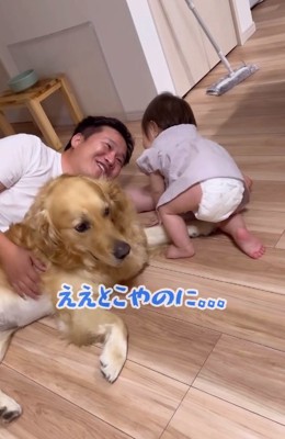 不満げなバッハくん