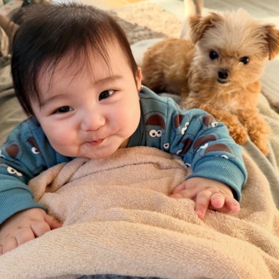 2人の可愛さと優しさにほっこり♡