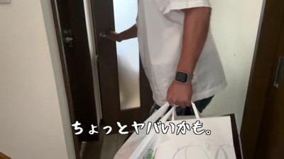 ついにパパが帰宅