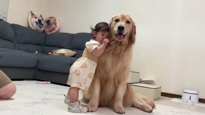 もたれかかる姿にキュン♡