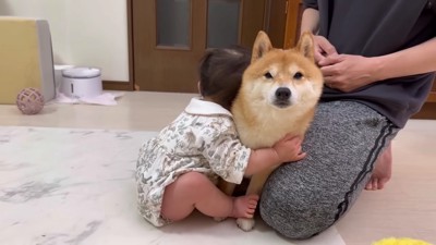 ぎゅっとハグ♡