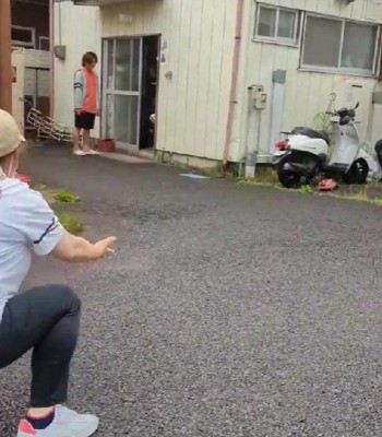 入院していたママが帰宅