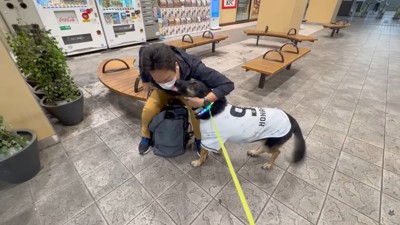 「おかえり」とペロペロ♡