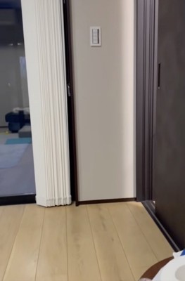 可愛い声の後に…