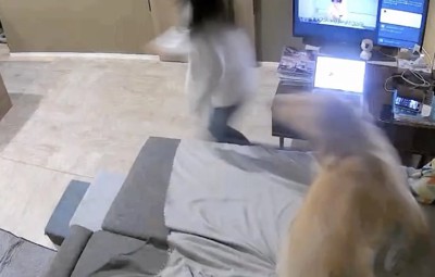 全力追いかけっこがスタート