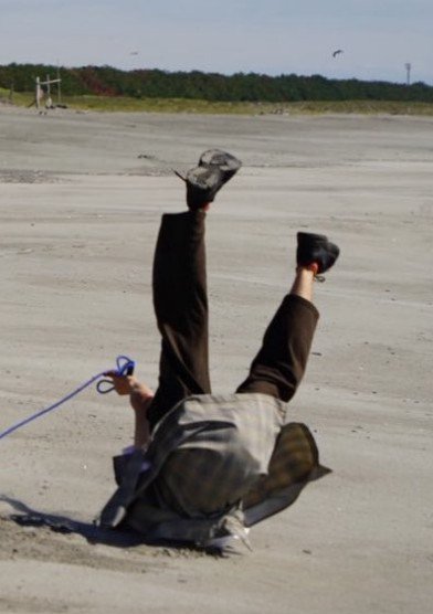 プットくんと海辺を走ったら2