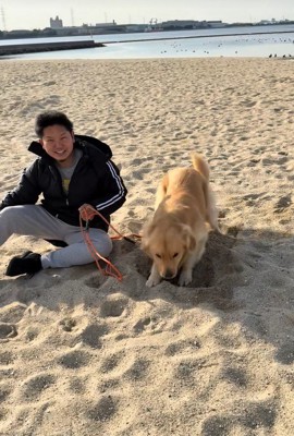 海辺でのハプニング⑩