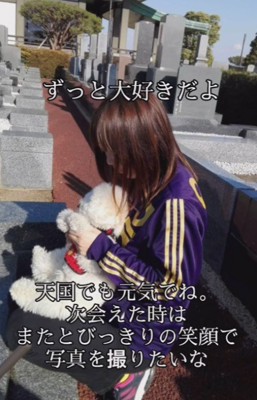 「またとびきりの笑顔を撮りたい…」