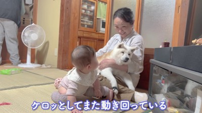 休んでいる最中でも…