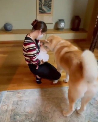 「これからよろしくね」