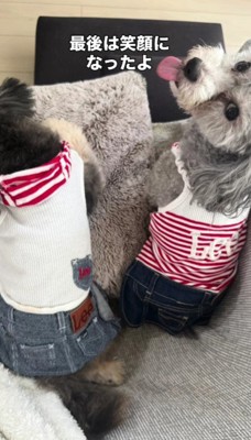 最後は笑顔になれるよ