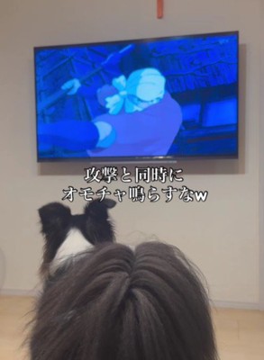 村人と戦うシーンで…