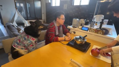 さつまいもケーキ作りに挑戦！