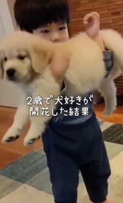 犬好きが開花