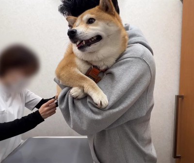 とってもお利口だったよ！