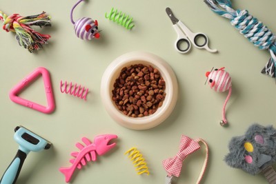 さまざまな犬用品