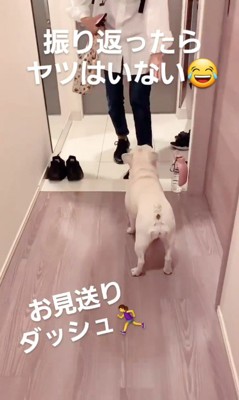 やまわきさんのお見送り