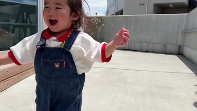 ほのちゃんも嬉しそう!!