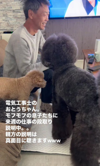 申し送りは成功かな！？