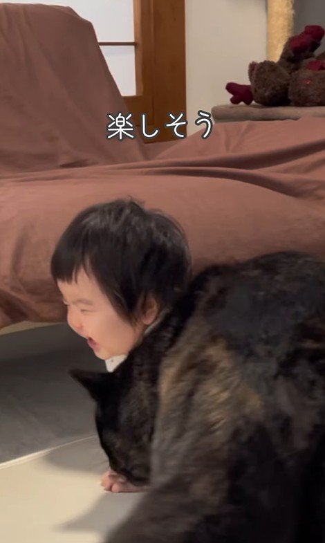 ツムギちゃんと娘さん6